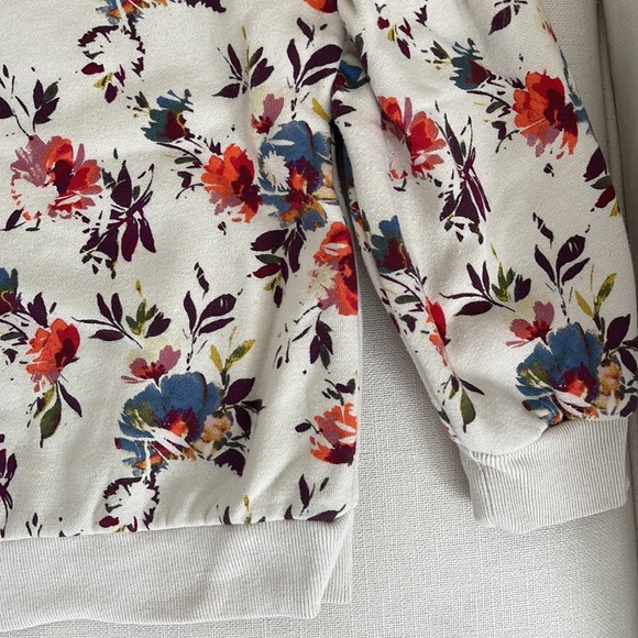 GAP Kids Floral Print Sweatshirt - Picture 13 of 13